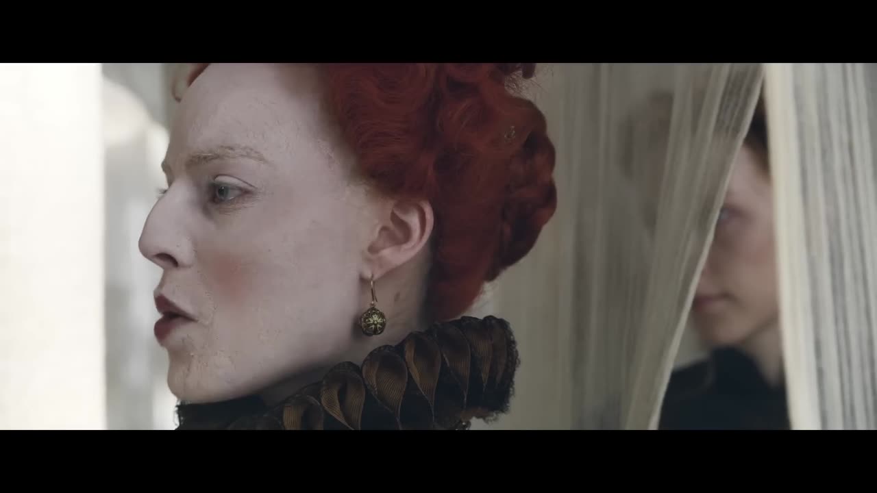 Mary Queen of Scots (2018) - Mary Meets Elizabeth Margot Robbie Scene