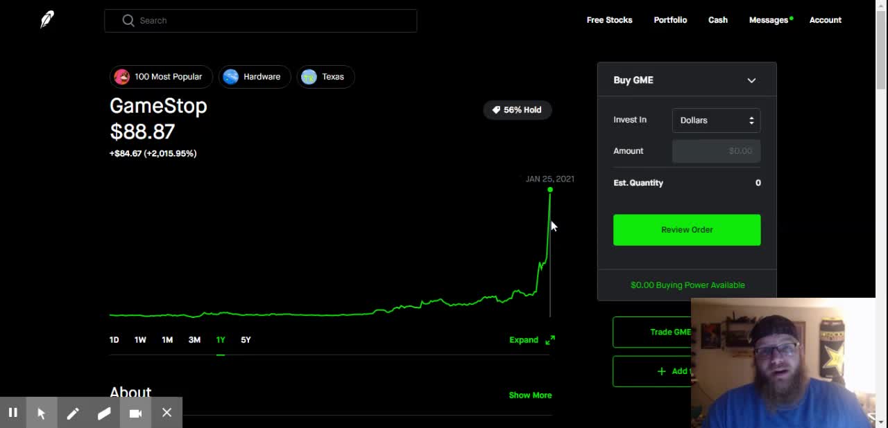 Just for the LOLs! What Wall Street Bets and Reddit Just Did To GME! Taking It To The Institution!