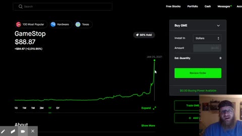 Just for the LOLs! What Wall Street Bets and Reddit Just Did To GME! Taking It To The Institution!