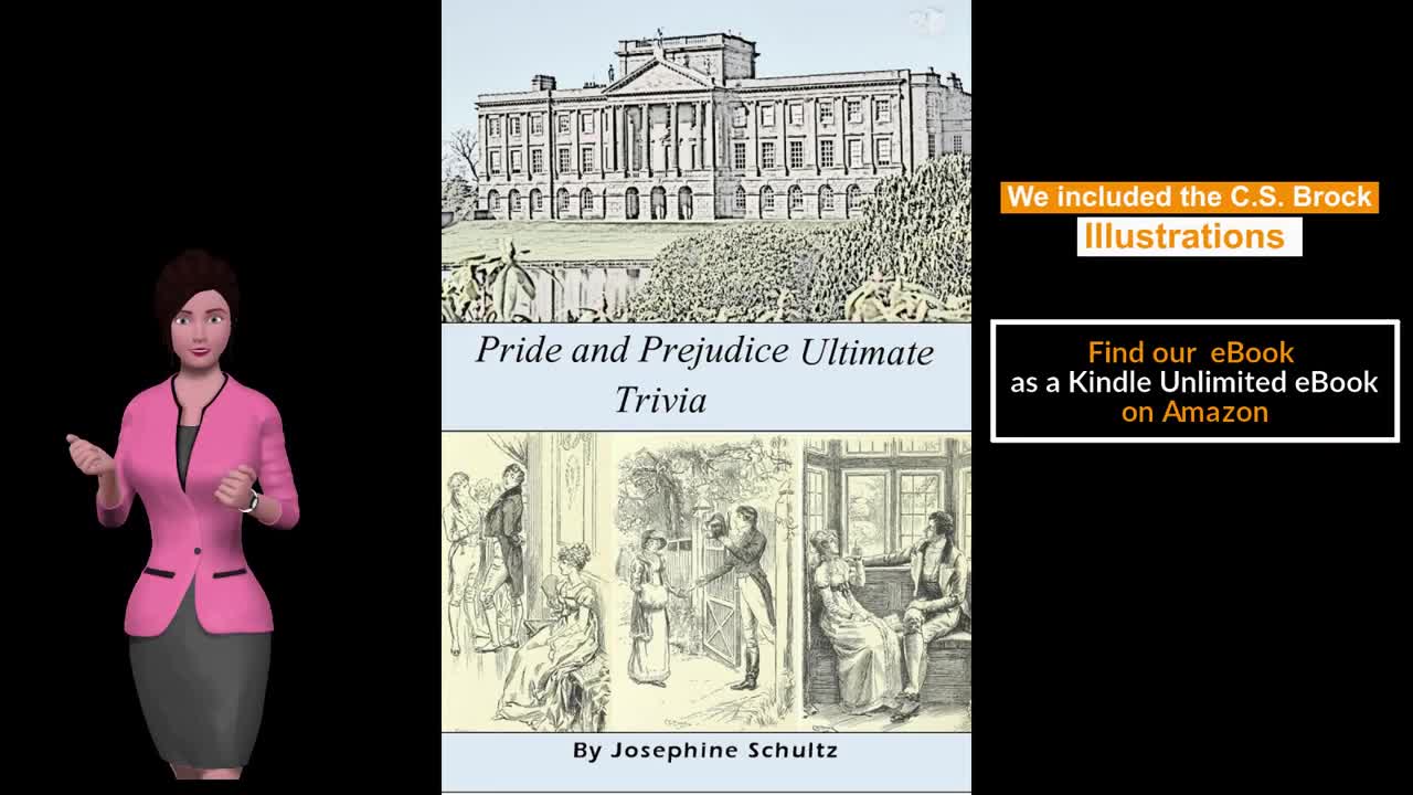 Pride and Prejudice Ultimate Trivia
