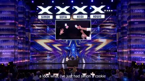 Funny poker of the strong, favorite talent show