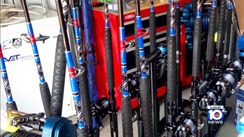 Boat captain needs help recovering $25K in stolen fishing rods, reels