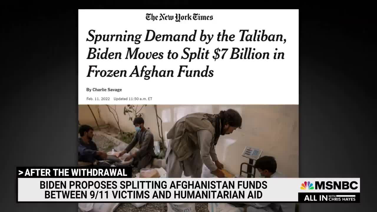 Why The U.S. Must Do More To Help The Afghan People