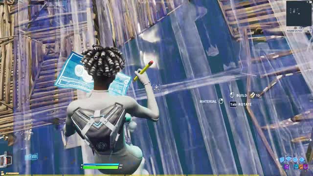 Fortnite: Not seeing grass for a month, then this happens