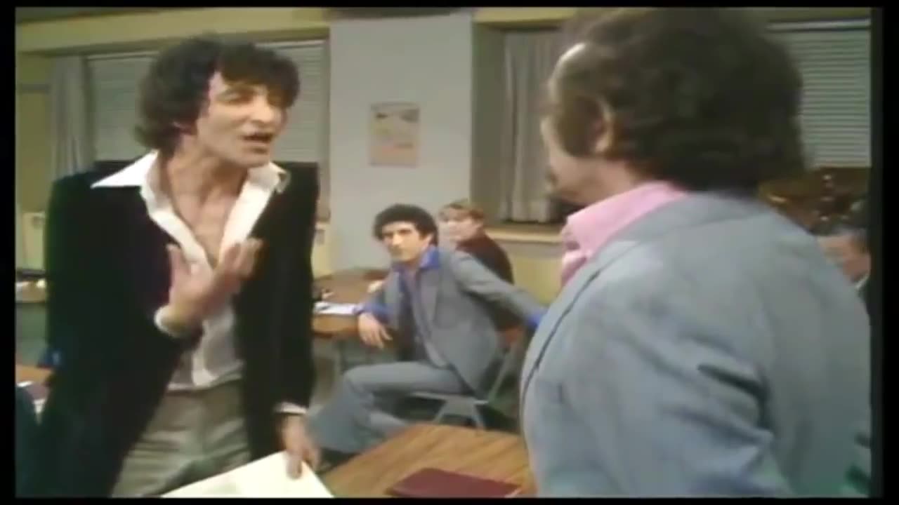 Funny scene from mind your language