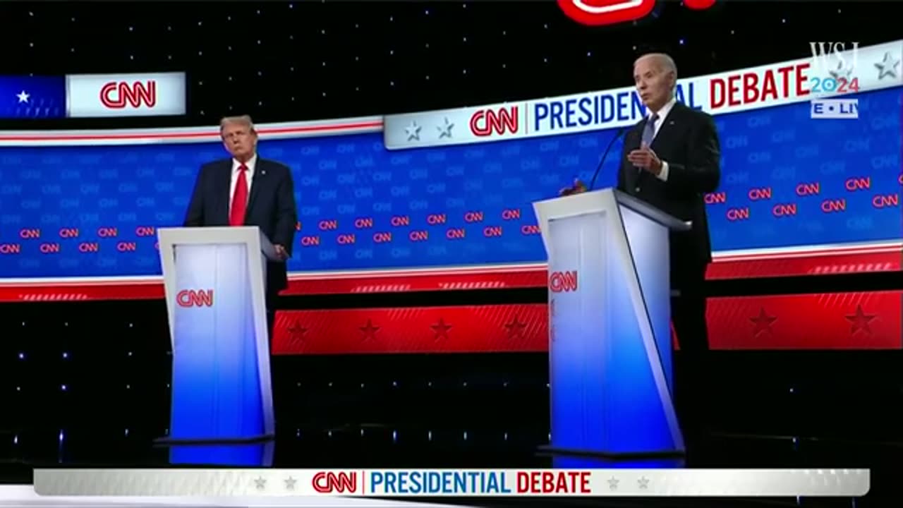 Preventing further escalation of war | 2024 Debate Trump > Biden