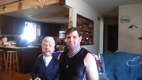 Vance Dykes & Bill Clinton: Handsome & A Loser