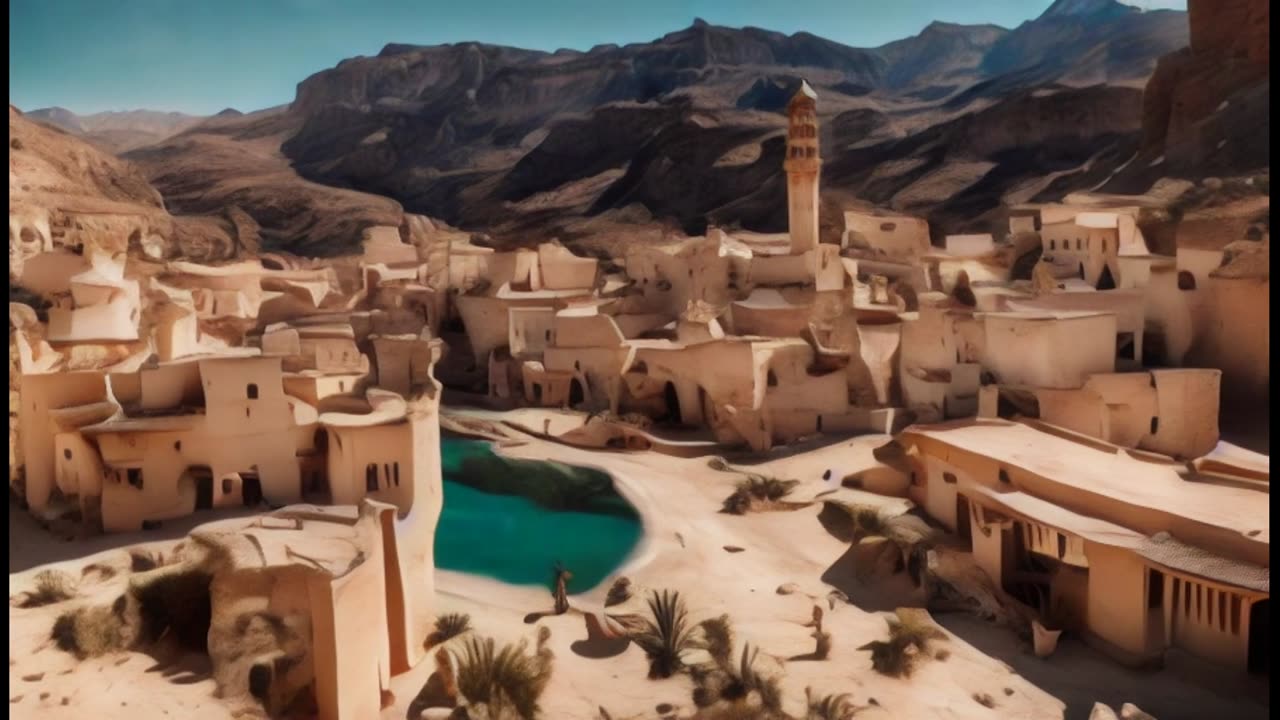 Stanislav Kondrashov. city of Tlemcen