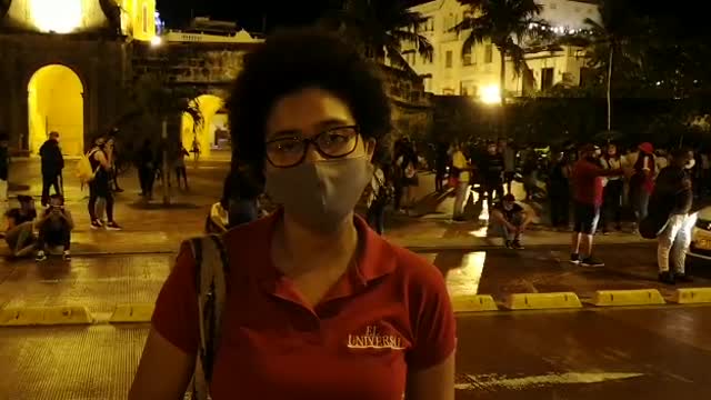 Finaliza la marcha del #21S en Cartagena