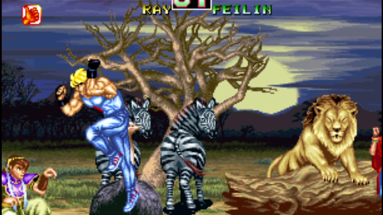 Karnov's Revenge Revolution, Test Matches 3