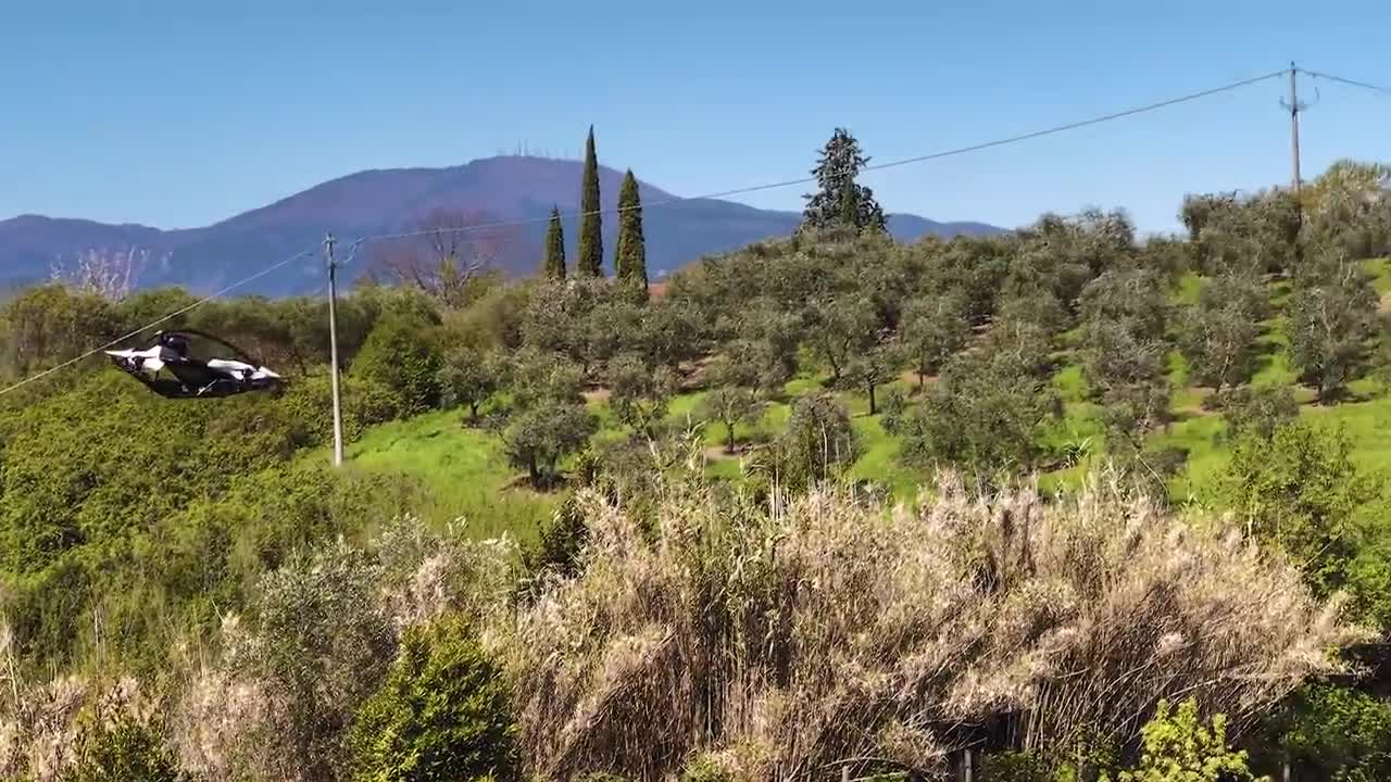 Jetson ONE - Take Off in Tuscany