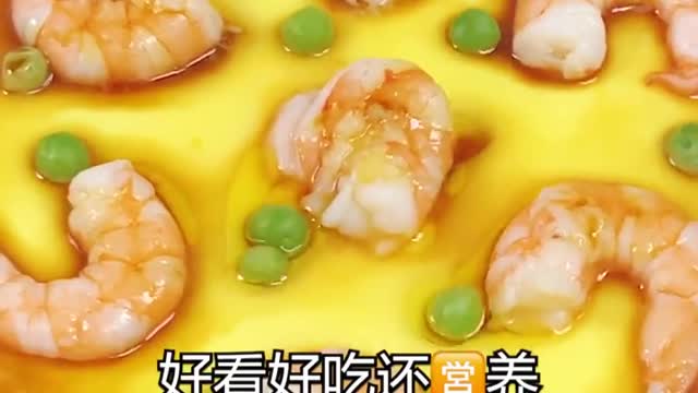 Healthy and low fat steamed eggs in China, they will not be fat after eating