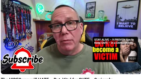 The VIDEO you will HATE – But, Vital for SHTF – Seriously…