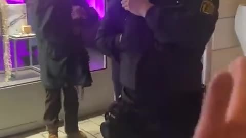 Elderly lady detained in Germany for not having her "vaccine passport".