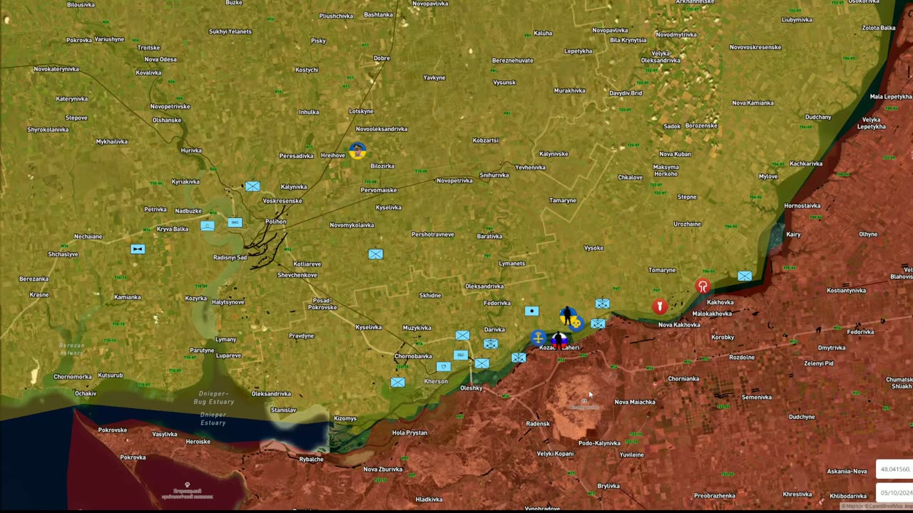 The Bloom | Russians Begin Greatest Offensive | Dozens Of Villages Are Contested | MS For 2024.05.10