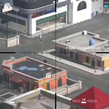 Warzone Sniper Action