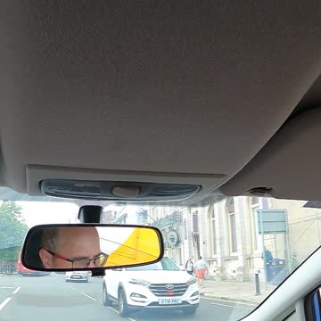 Driving by the historic ships. PORTSMOUTH. GOPRO.