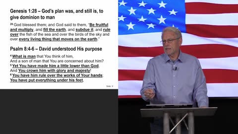 God’s Plan is We His People – James Trivette – 2.8.2024