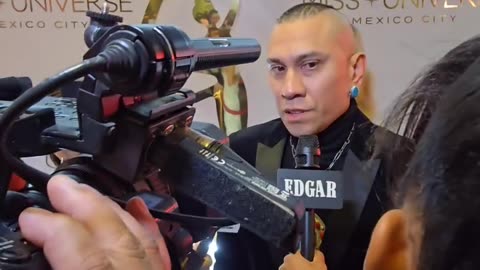 @taboo of the @blackeyedpeas at @missuniverse in #mexicocity #missuniverse