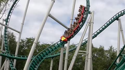 This ride looks amazing!