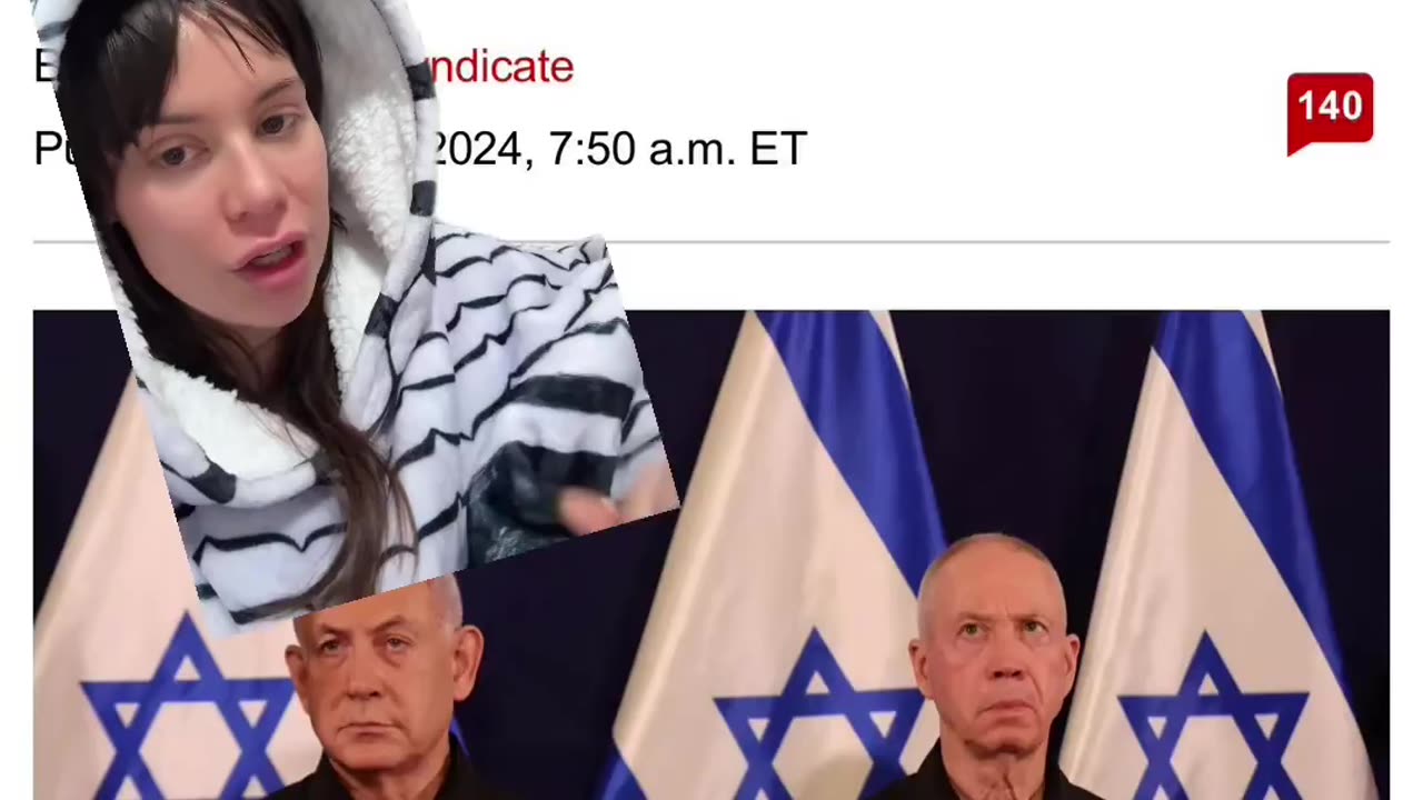 ICC ISSUES ARREST WARRANTS FOR NETANYAHU, GALLANT OVER GAZA "WAR CRIMES"