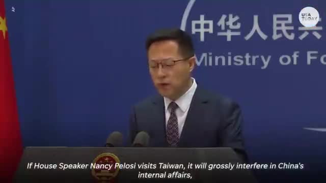 Nancy Pelosi’s potential trip to Taiwan prompts outrage in China