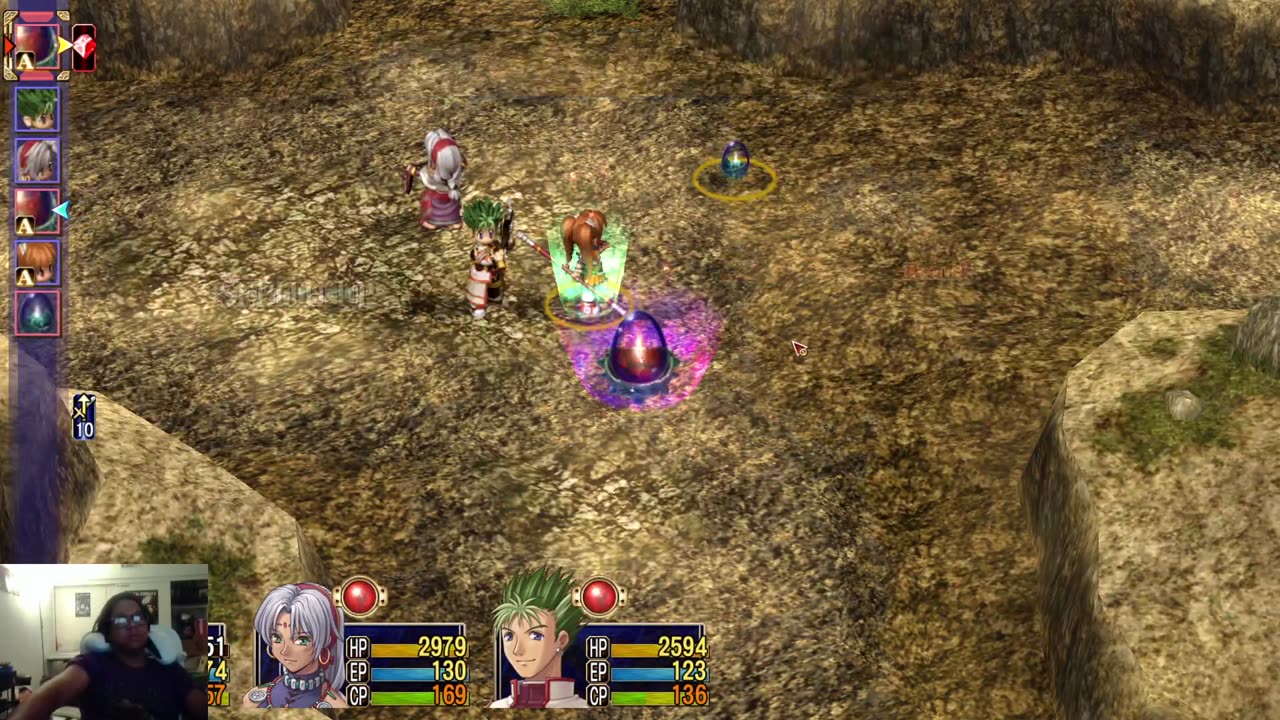Trails in the Sky Second Chapter Not So Live Stream [Part 4] With Weebs and Kaboom