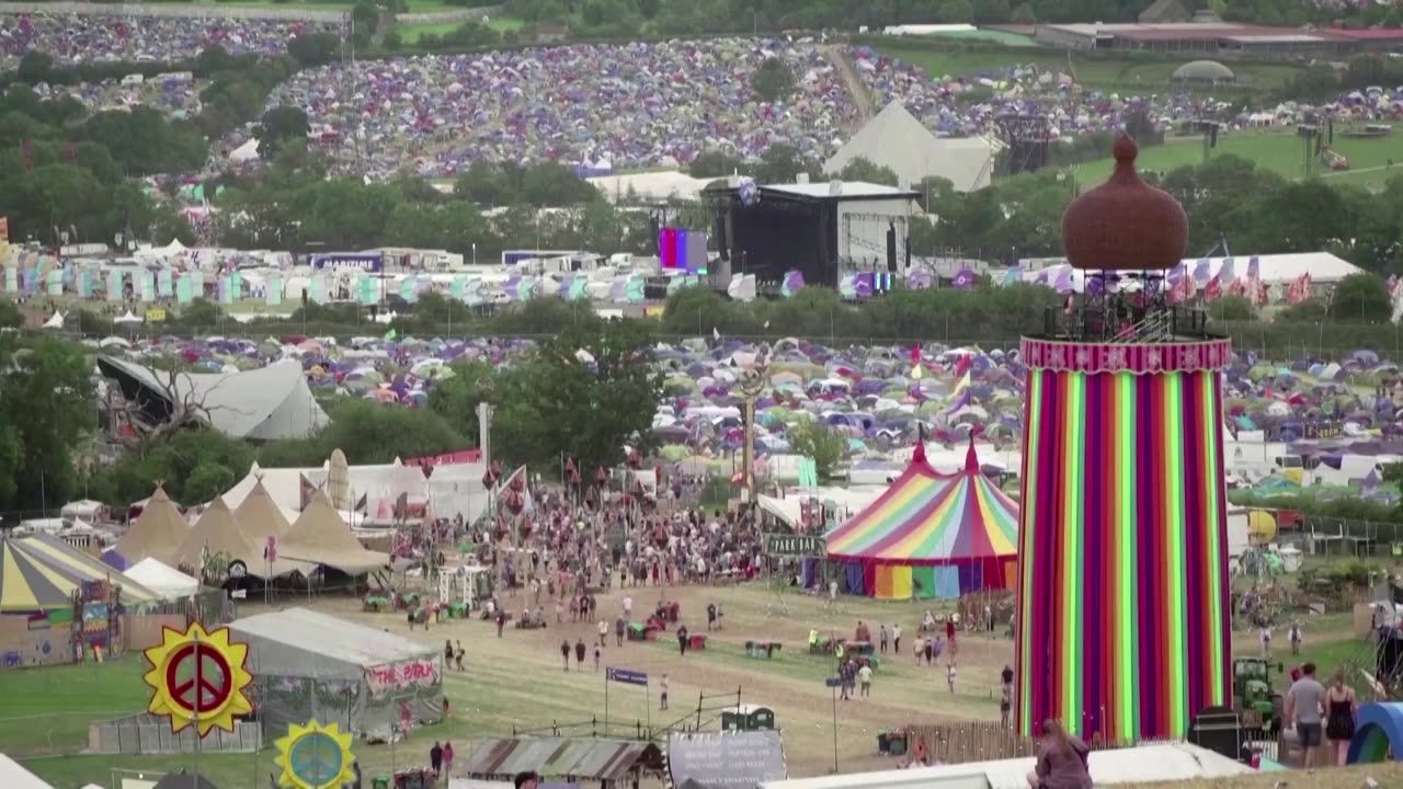 SZA, Dua Lipa and Coldplay to headline Glastonbury