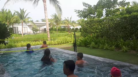Water Volleyball
