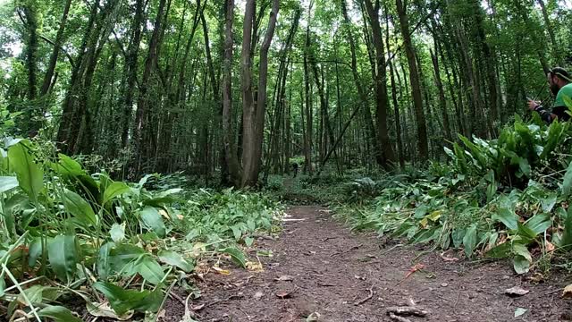 Trail jump