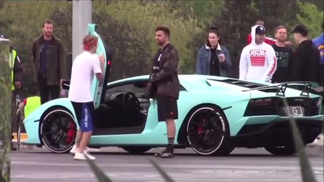 Justin Bieber “Bought ”New Lamborghini Aventador