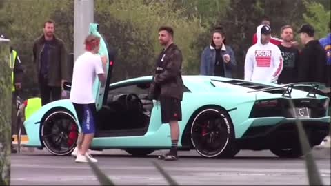 Justin Bieber “Bought ”New Lamborghini Aventador