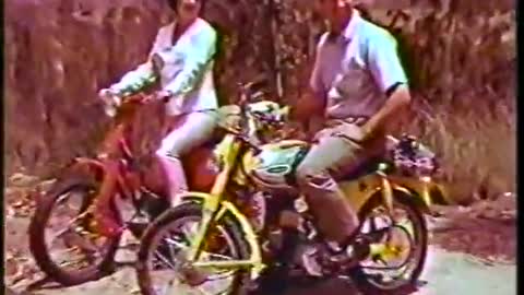 60's Yamaha Motorcycle Commercial