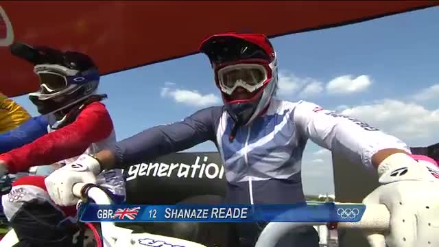 Mariana Pajon Wins Women's BMX at 2012 Olympics