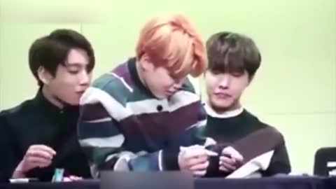 Jimin and J-hope hopemin