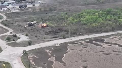 The Russian military escorted the enemy to the positions