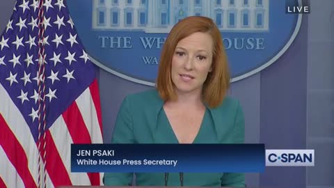 Psaki: Must Get Vaccinated Before Going to the Park