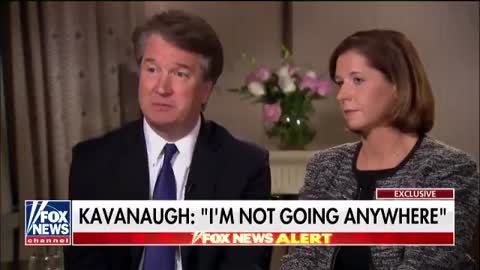 Kavanaugh on Trump: "He called me this afternoon and said he's standing by me."