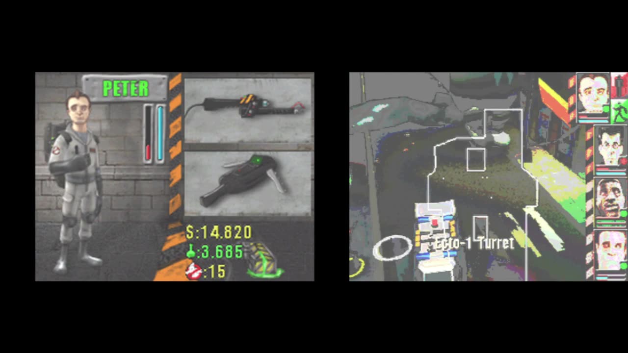 Ghostbusters Nintendo DS Playthrough
