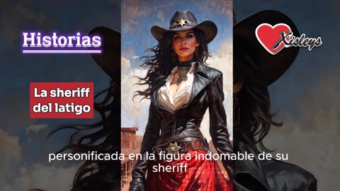 La sheriff del latigo