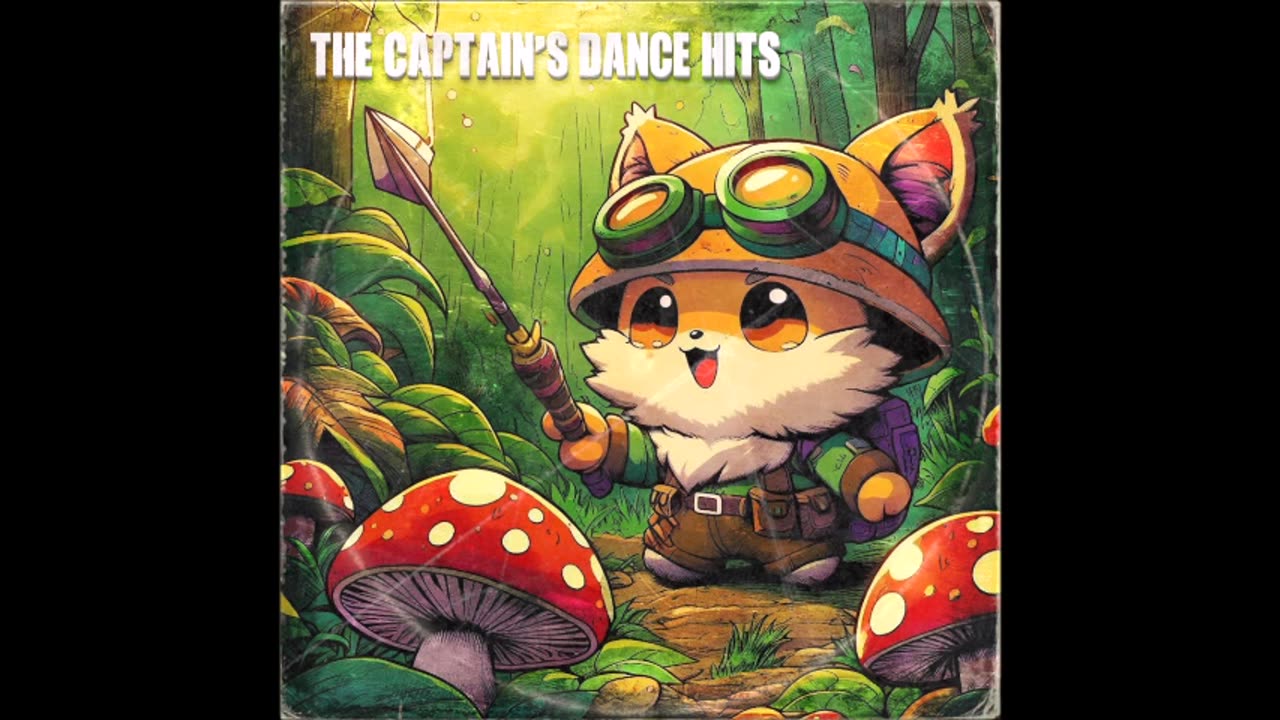 The Captain's Dance Hits (LP)