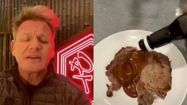 Funny Gordon Ramsey Reaction