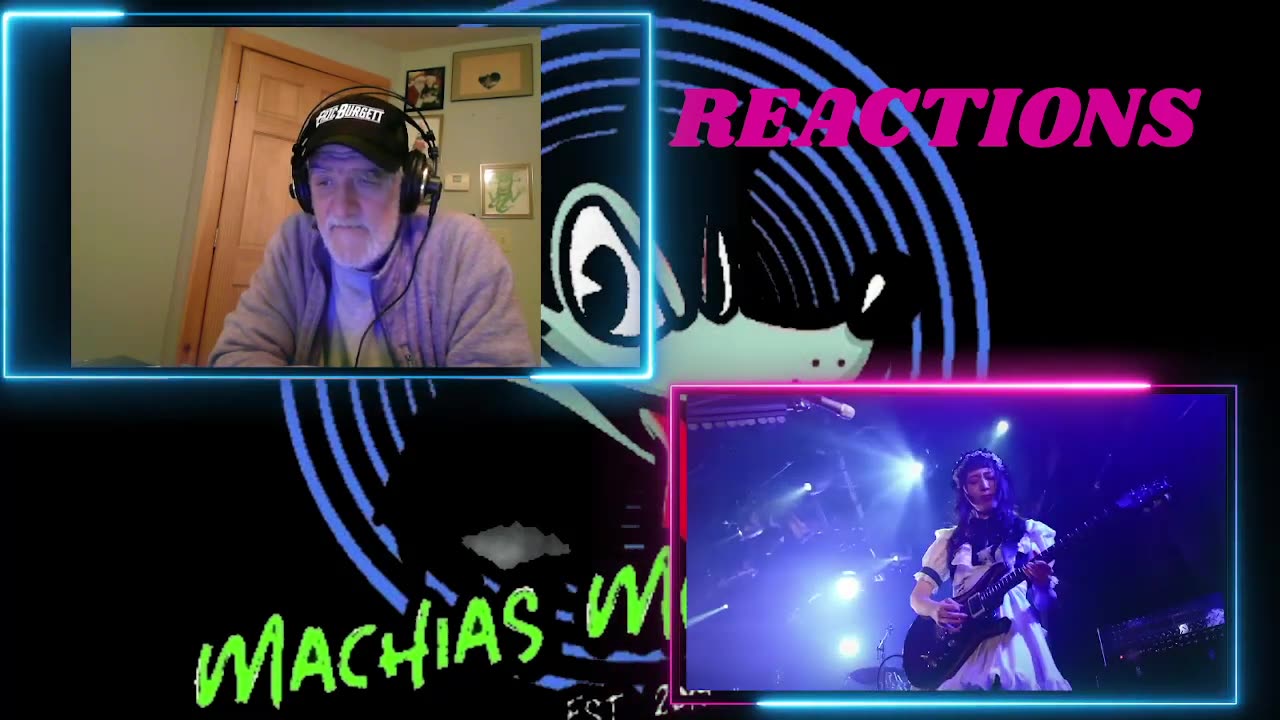 BAND-MAID - Sayonakidori (サヨナキドリ) _ Live at Shibuya Eggman REACTION #bandmaid #reactionvideo