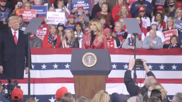 PRESIDENT DONAL J. TRUMP IN VALDOSTA GA.