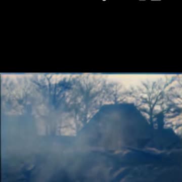 Sherman tanks shell German positions 1945 assault #Colourized footage us 🇩🇪 🎥 🦾