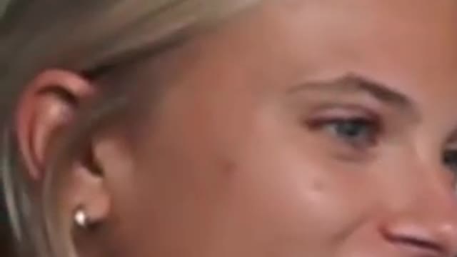 Girl gets told!
