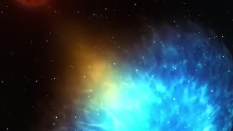 What happens when Two Neutron Stars collide? #space universe #stars