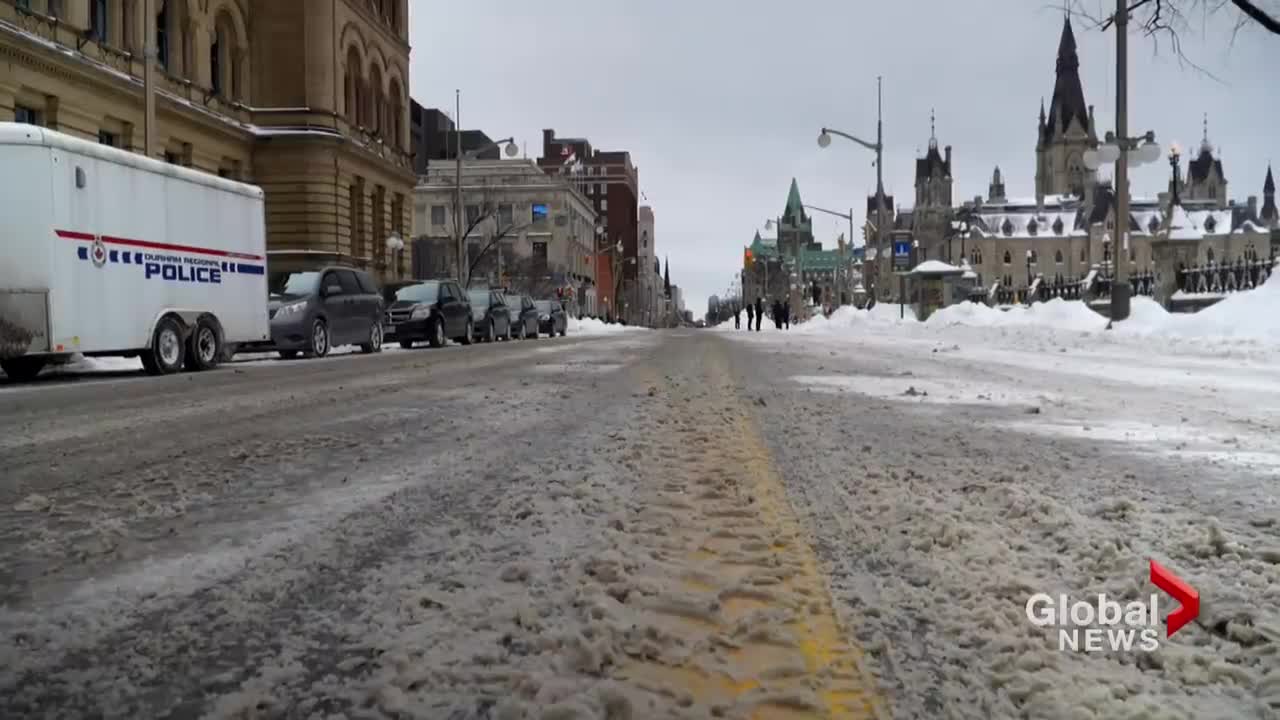 Ottawa police arrest 191 as push to clear convoy blockade enters 3rd day