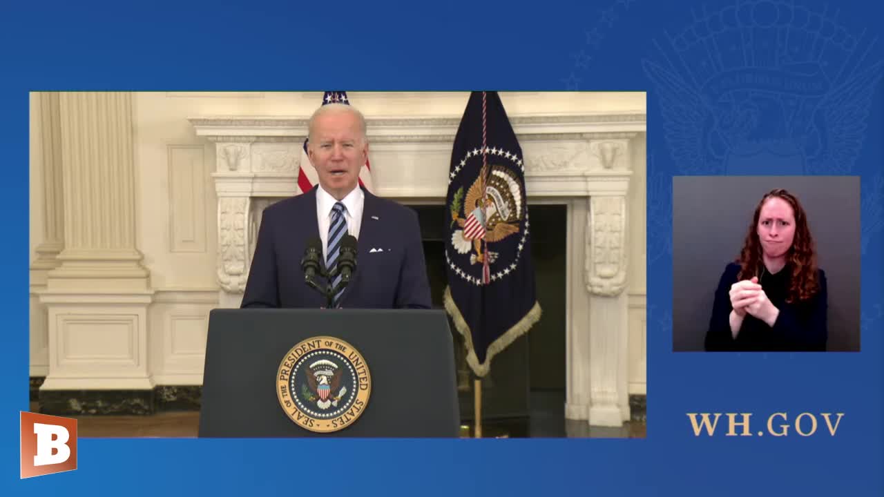LIVE: President Biden delivers remarks...