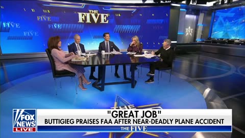 Buttigieg on plane debacle- FAA is doing a ‘great job’